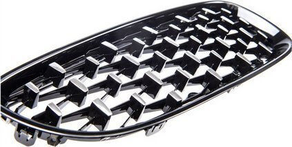 Sport Grille Mtuning Gloss Black & Chrome BMW Z4 E89 2009-2016