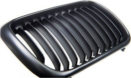 Mtuning Sport Grille Single Slat Matt Black BMW 3 E36 Compact Facelift 1996-1999