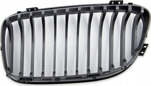 Mtuning спортна решетка единични ребра матово черно BMW 3 E90 E91 фейслифт 2008-2011