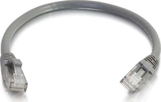C2G U/UTP Cat.5e Ethernet Network Cable 5m Gray 1pcs