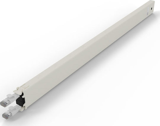 Patchbox U/FTP (STP) Cat.6a (Gigabit) Καλώδιο Δικτύου Ethernet 1.8m Λευκό