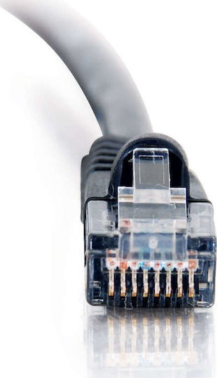 C2G U/UTP Cat.5e Ethernet Network Cable 1m Black 1pcs