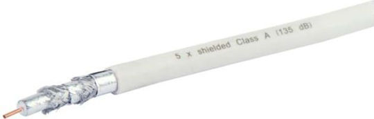 Schwaiger Kabelantenne Koax-Stecker - Koax-Buchse