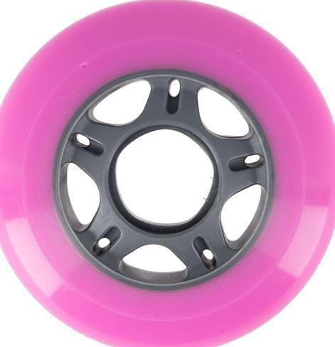 Nils Extreme PU 72x24 82A Pink Rollen 4 Stk Nils Extreme