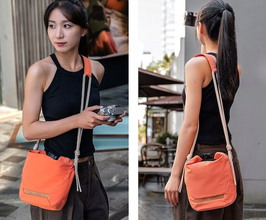 K&F Concept K&F Concept Crossbody Camera Bag Orange