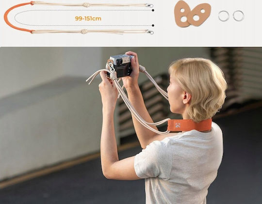 K&F Concept K&F Concept Crossbody Camera Bag Orange