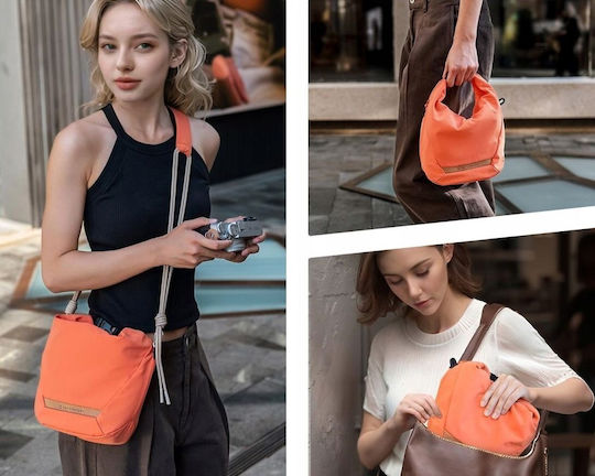 K&F Concept K&F Concept Crossbody Camera Bag Orange