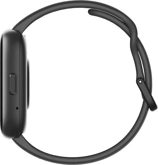 MaxCom Ecowatch 6 46mm με Παλμογράφο (Μαύρο)