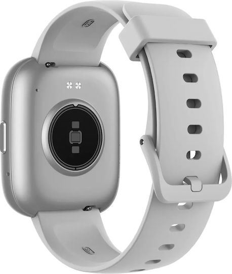 MaxCom Ecowatch 6 46mm with Heart Rate Monitor (Silver)
