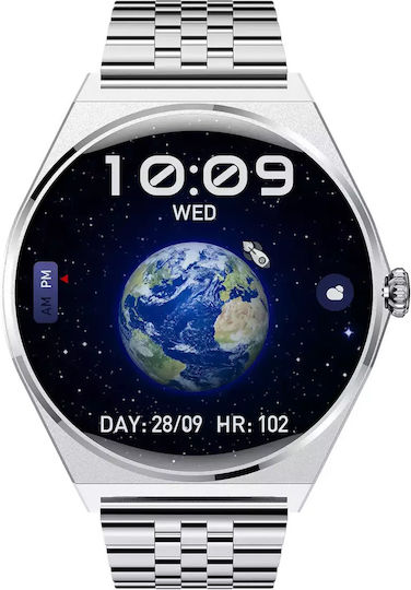 MaxCom Ecowatch 5 45mm (Argintiu)