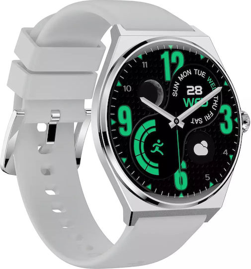 MaxCom Ecowatch 5 45mm (Argintiu)