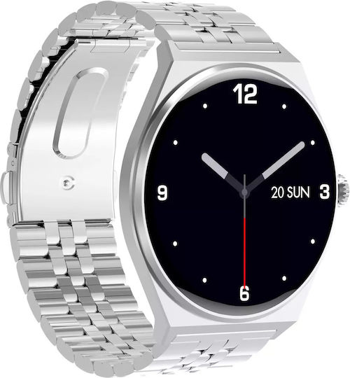 MaxCom Ecowatch 5 45mm (Argintiu)