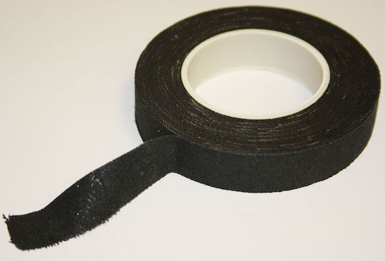 Komet Autocolantă Bandă de țesut Neagră 19mmx10m 10buc