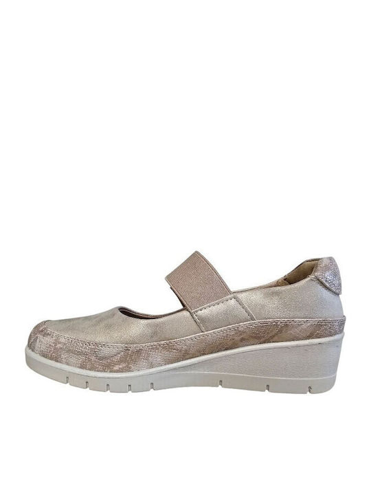 Ballerinas Beige