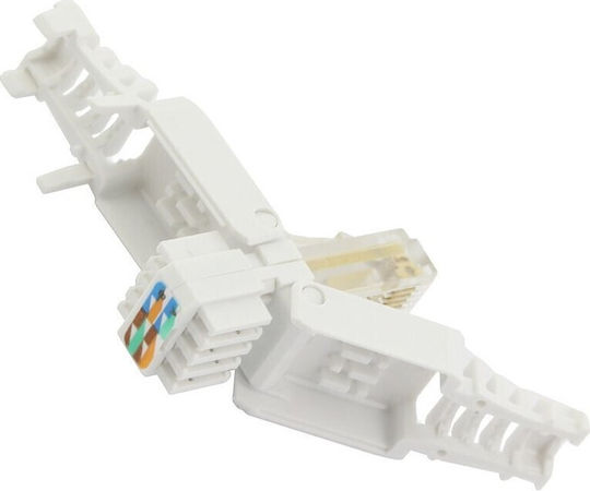 Βύσμα Rj45 Utp Κατηγορίας 5e Netrack Χωρίς Εργαλεία