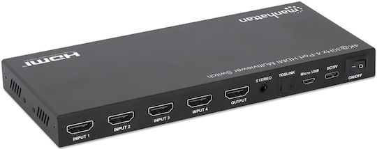 HDMI видео превключвател Manhattan 208406