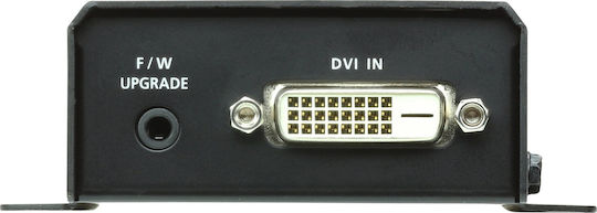 Σύστημα Μετάδοσης Σήματος Av Aten Aten Ve601t Dvi Hdbaset-lite Extender Zender