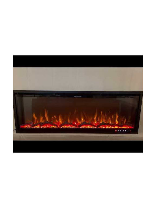 Hitense Wandmontiert Elektrischer Kamin 1600W 213x14cm Gray