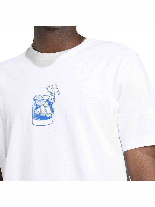 Fit T-Shirt Weiß