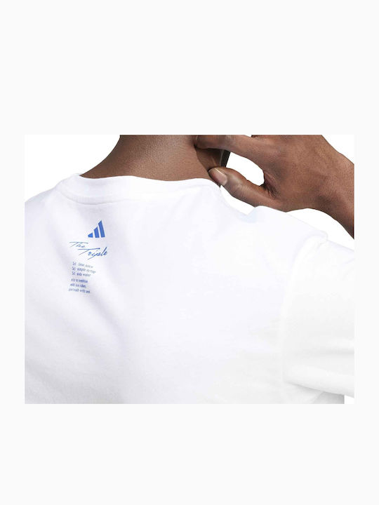 Fit T-Shirt Weiß