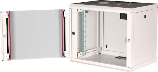 Equip Server-Schrank 19" 09HE 600x450mm Glastür Grau