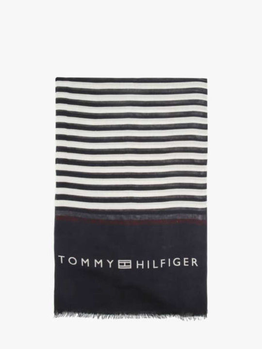 Tommy Hilfiger Γυναικείο Φουλάρι Μπλε