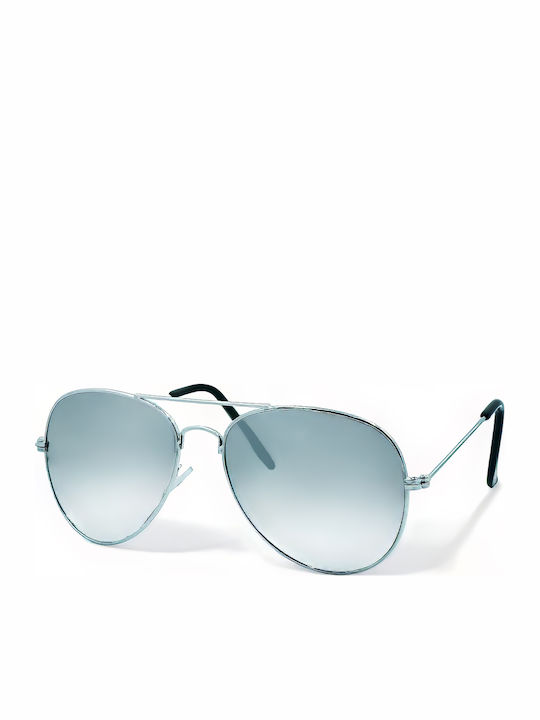 Optosquad Sunglasses Silver with Metal Frame & Blue Lens Optosquad Sunglasses Silver with Metal Frame & Blue Lens