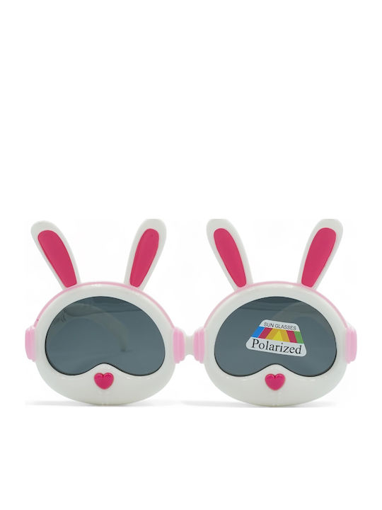 Optosquad Kids Sunglasses With Polarized Lens White