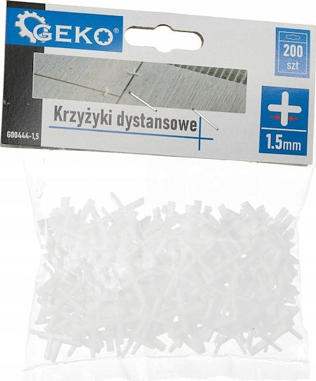 Geko Cruce Alfaierirea Plăcilor Grosime 1.5mm 1buc