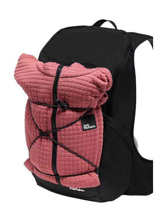 Jack Wolfskin Backpack 18lt Μαύρο