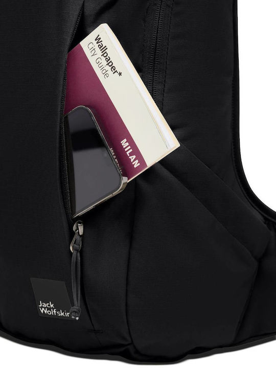Jack Wolfskin Backpack 15lt Μαύρο