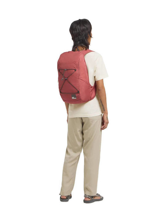 Jack Wolfskin Backpack 18lt Κόκκινο