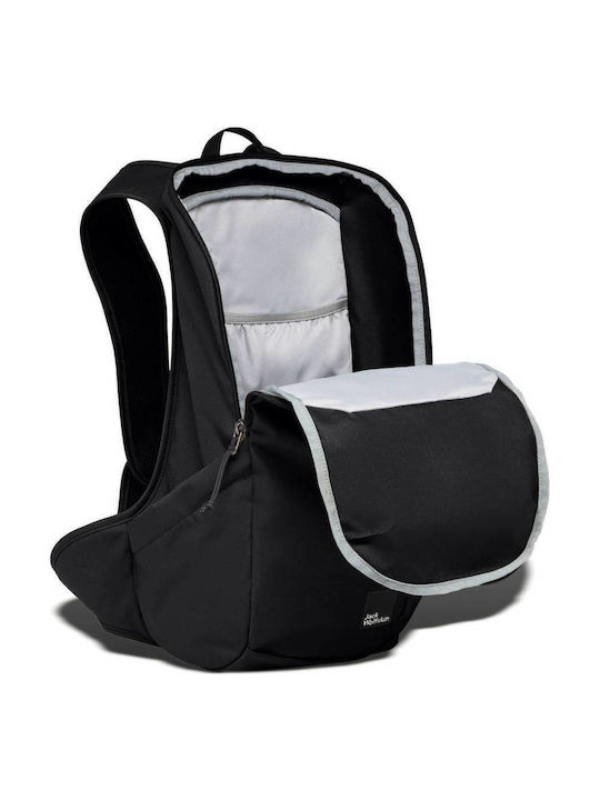 Jack Wolfskin Backpack 15lt Μαύρο