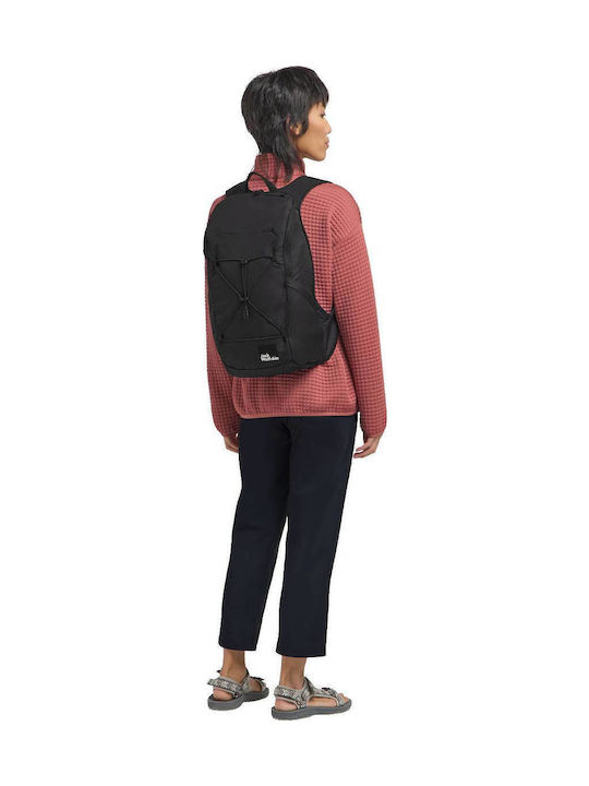 Jack Wolfskin Backpack 18lt Μαύρο