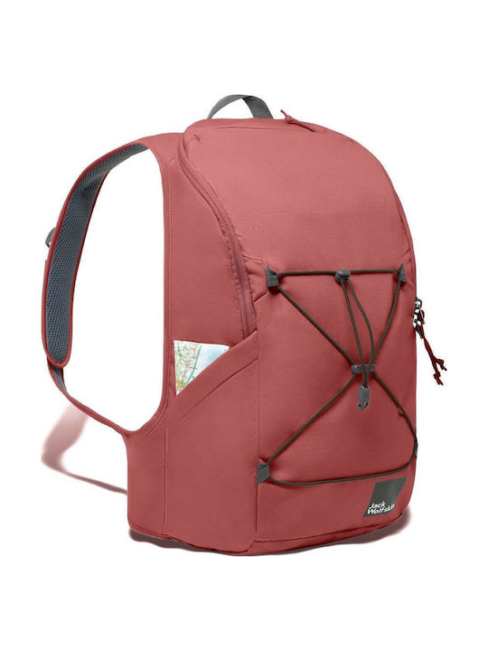 Jack Wolfskin Backpack 18lt Κόκκινο