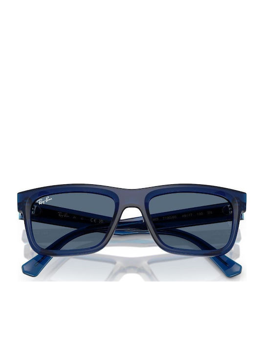 Ray Ban Square Kids Sunglasses Blue