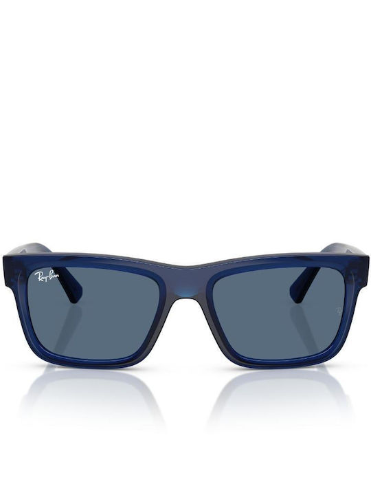 Ray Ban Square Kids Sunglasses Blue