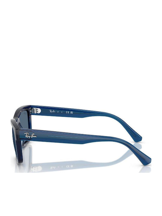 Ray Ban Square Kids Sunglasses Blue