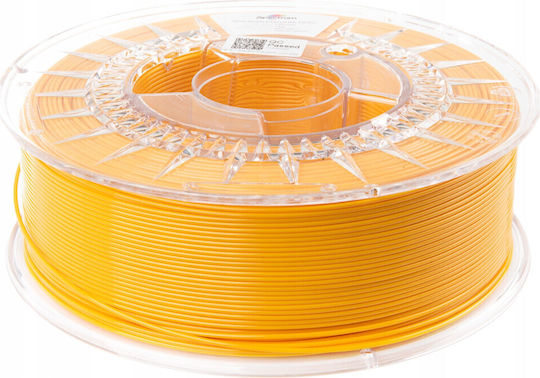 Премиум филамент за 3D принтер Spectrum PET-G 1.75mm Сигнално жълто 1kg