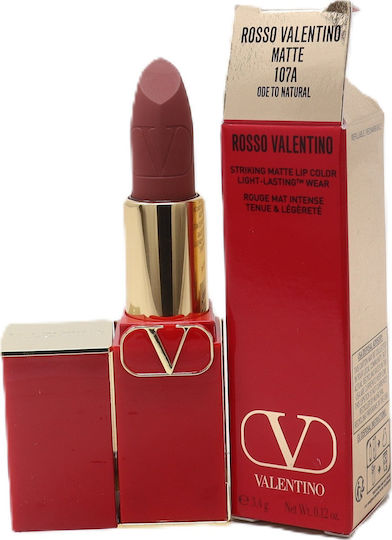 Valentino Classic Lipstick Refill Matte 107a 3.5g