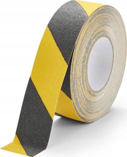 Durable Αυτοκόλλητη Αντιολισθητική Ταινία Μαύρη 50mm