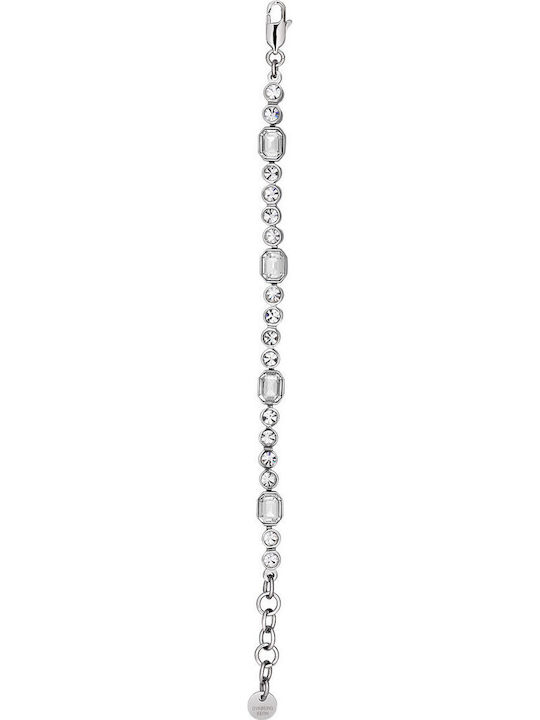 Dyrberg/Kern Women's Bracelet from Stainless Steel 17cm