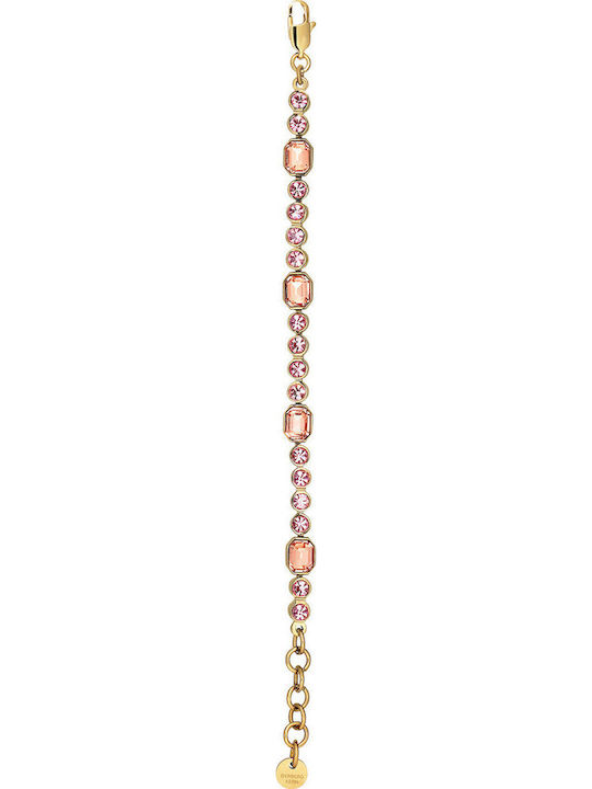 Dyrberg/Kern Women's Steel Gold Plated Bracelet 17cm