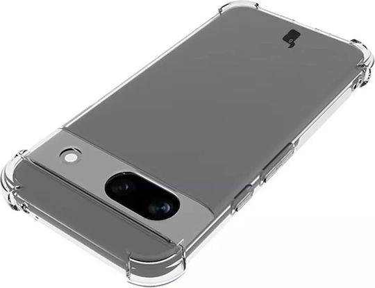 Bizon Salpa Back Cover Tempered Glass Διάφανο (Google Pixel 8a)