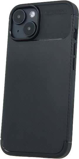 Nexeri Carbon Umschlag Rückseite Silikon Schwarz (iPhone 16 Pro)