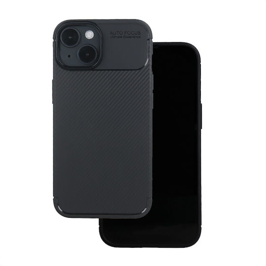 Nexeri Umschlag Rückseite Silikon Schwarz (Samsung Galaxy Xcover 7)