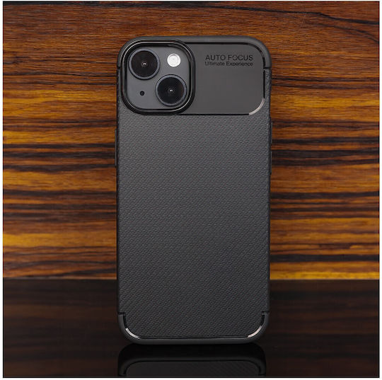 Nexeri Umschlag Rückseite Silikon Schwarz (Samsung Galaxy Xcover 7)