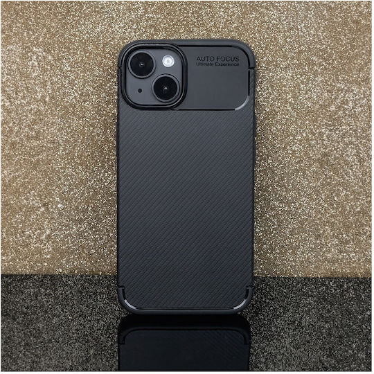 Nexeri Umschlag Rückseite Silikon Schwarz (Samsung Galaxy Xcover 7)