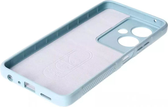 Bizon Tur Back Cover Tempered Glass 2mm Γαλάζιο (Oppo A79 5G, Bizon)