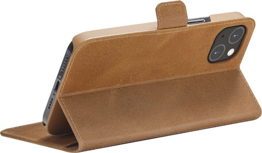 dbramante1928 Wallet Δερμάτινο Καφέ (iPhone 14 Pro Max)